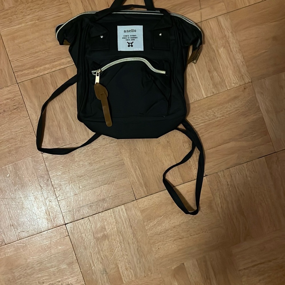 Anello Black Mini Backpack